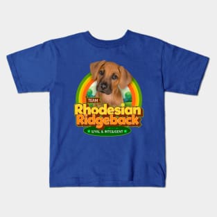 Rhodesian Ridgeback Kids T-Shirt